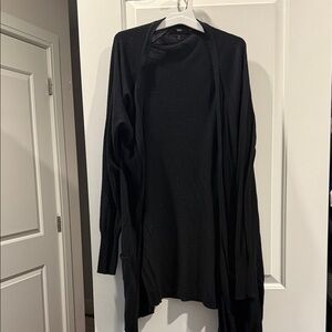 Moschino Black Cardigan Sweater